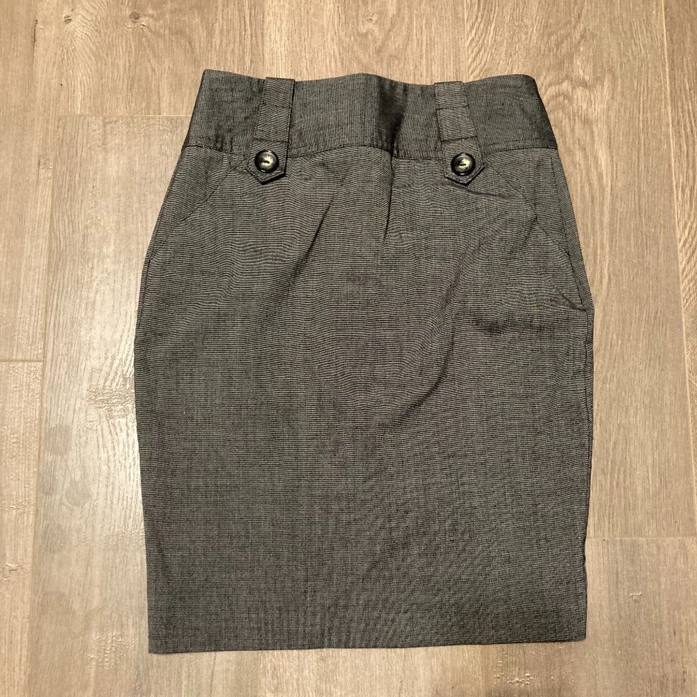B.Wear Grey Skirt